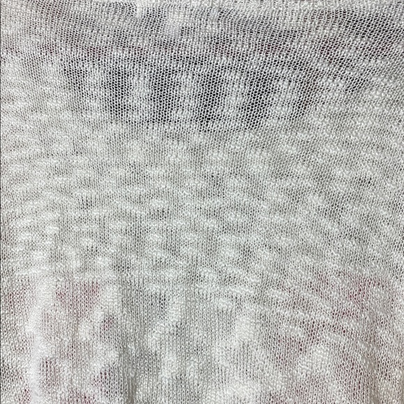 Wild Fable Cream Sweater with Pink Hearts, Size XL - Picture 7 of 7